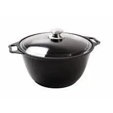 Кастрюля Kukmara, Традиция, 3 л, с антипригарным покрытием, со стеклянной крышкой