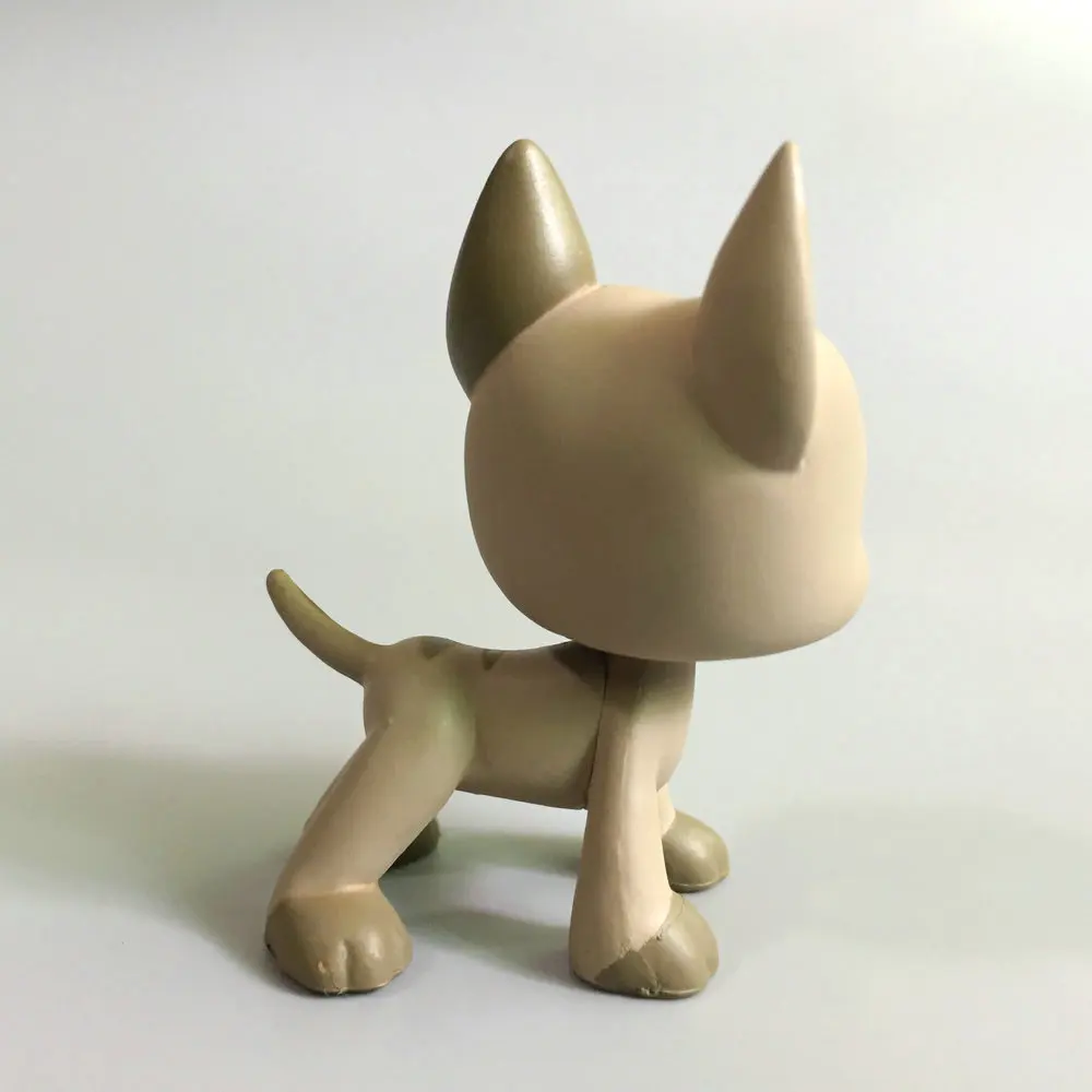 Littlest Animal Shop OOAK немецкий дог ручная роспись рисунок для ребенка игрушка подарок N2003