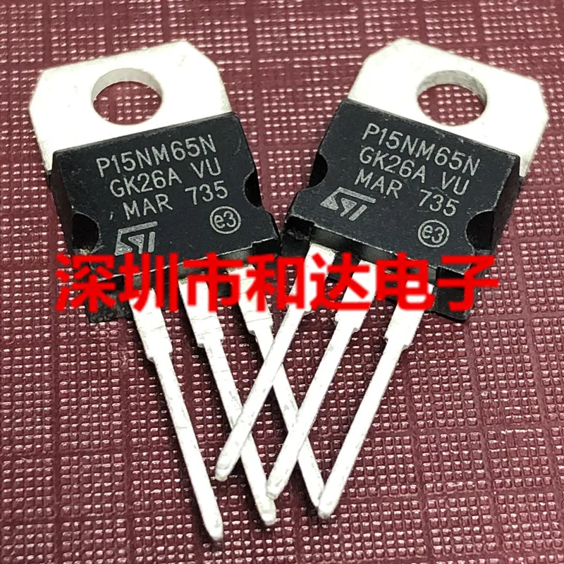 5 шт. P15NM65N STP15NM65N-220 650V 15.5A