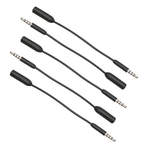 

New Slim 3.5mm Audio Jack Male to Female Headphone Extender Cable for Phone Tablets