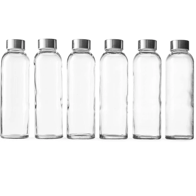 Juice Shot Bottles Set - Wide Mouth for Juicing/Beverage Storage