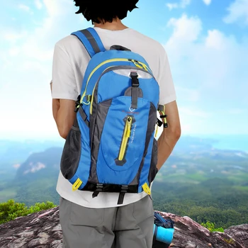 

Men Backpack Outdoor Sports Bag Trekking Driving Rucksuck Large Capacity Hiking Backpacks Men Waterproof Women Camping Bags Soft