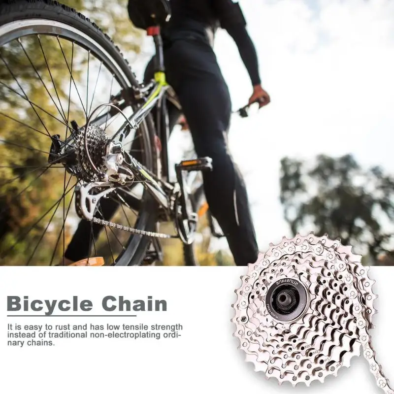 Excellent 8/9/10/11 Speed Carbon Steel MTB Road Bicycle Chain Link Connector Joints 3 Excellent 8/9/10/11 Speed Carbon Steel MTB Road Bicycle Chain Link Connector Joints 3