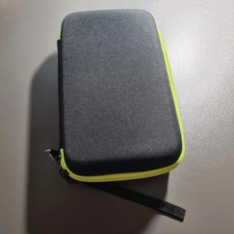 Philips OneBlade Pro QP6520 QP6510 Razor Beard Clipper Storage Bag Nylon + TPU Hard Protective Case For Philips QP6620/30