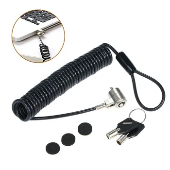 

1PC Individual Notebook Laptop Computer Security Key Cable Lock Chain H27953 Notebook 6.6 Feet Projector Tablet