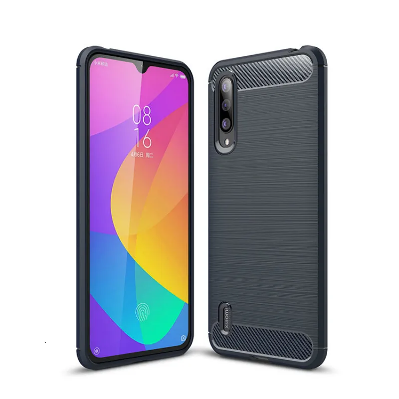 Xiaomi 9 lite Pro 8 SE CC9 E A3 бронированный чехол Redmi K20 Note 7 6 5 противоударный чехол-накладка