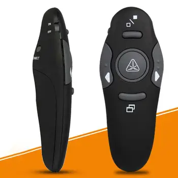 

Wireless Presenter Red Lasers Pointers Pen USB RF Remote Control Page Turning PPT Powerpoint Presentation