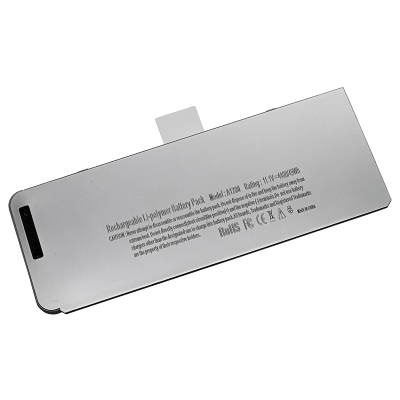 ApexWay 4400mAh батарея для ноутбука для Apple mcabook 1" A1278 mb466ch/mb466j/mb466x/A MB467LL/A Аккумулятор для ноутбука