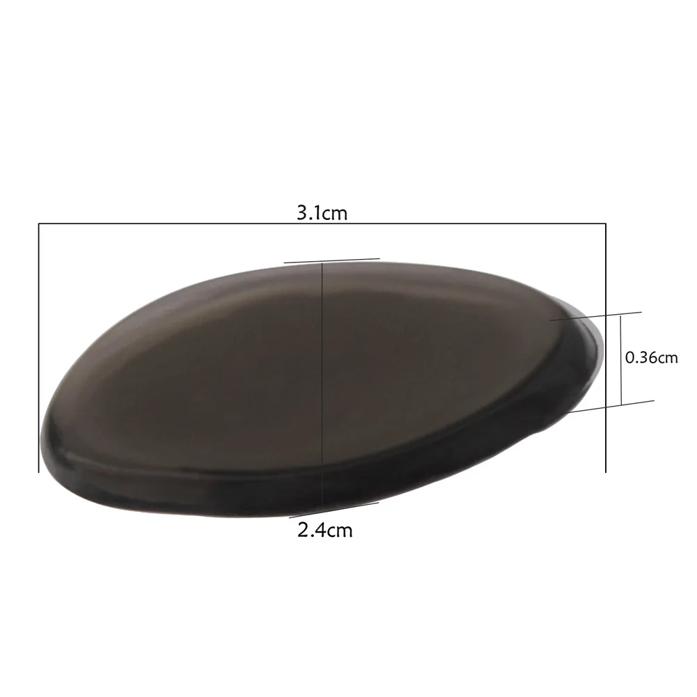 Барабанный глушитель Pad Snare Drum Mute 6 шт./компл. многоразовый гель Практичный Прочный барабанный демпфер