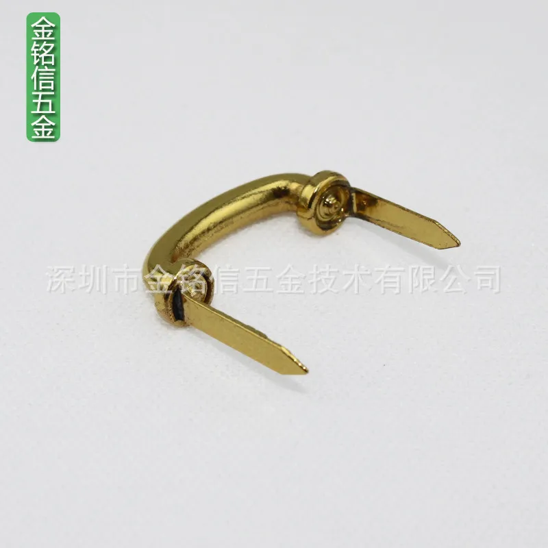 Phone Seed Shape Handle Small Jewlery Box Drawer Handle Zinc Alloy Surface Gold Plated Top Grade Non-Fading