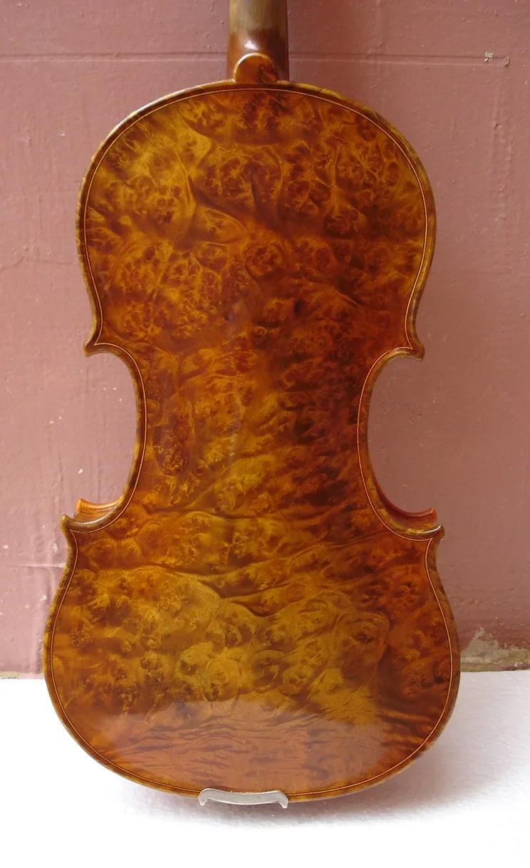 Strong tone！ 4/4 Violin Birdseye Violin!! Fish scales pine 4/4 كمان 바이올린 скрипка！Handmade Special violino !!Free Case And Bow