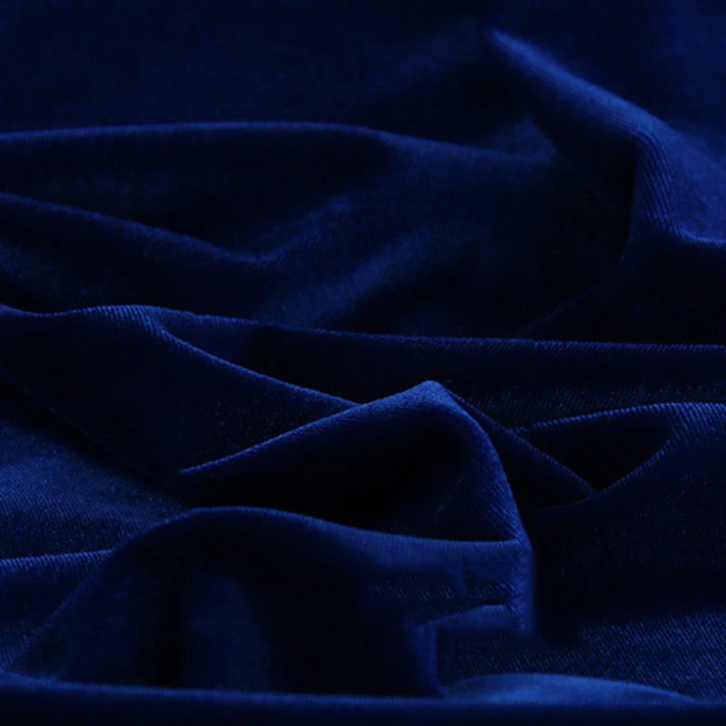 Толстый бархат ткань для платья Ремесло костюм обивка фона DIY материал товары