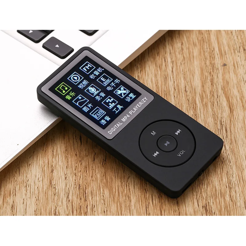 70 Hours Playback MP3 MP4 Lossless Sound Music Player FM Recorder TF Card Portable VDX99