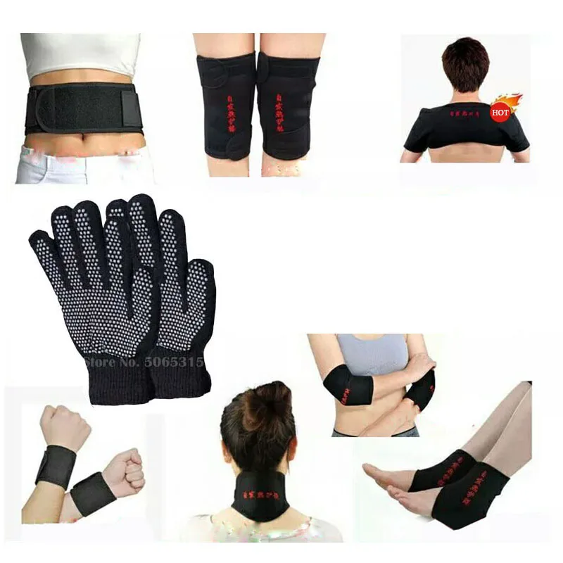 

13pcs/set Self-heating Tourmaline Belt Magnetic Therapy Neck Shoulder Posture Correcter Knee Support Brace Massager Products