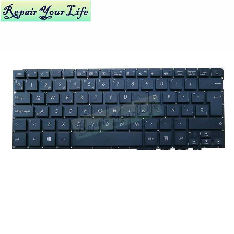 Ux303 espanhol teclado do portátil para asus