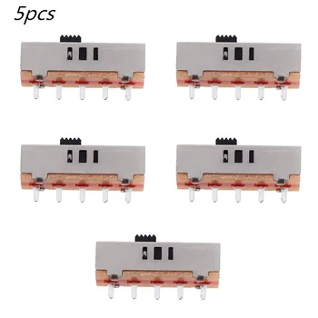 

5Pcs SS-23E03G2(2P3T) Toggle Switch Drill Switch 3 Files Accessories Switch Button Switches