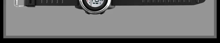 SKMEI Relogio Masculino 1594 мужские светодиодный цифровые часы с будильником, хронограф, спортивные часы для улицы, 5 бар, водонепроницаемые мужские наручные часы