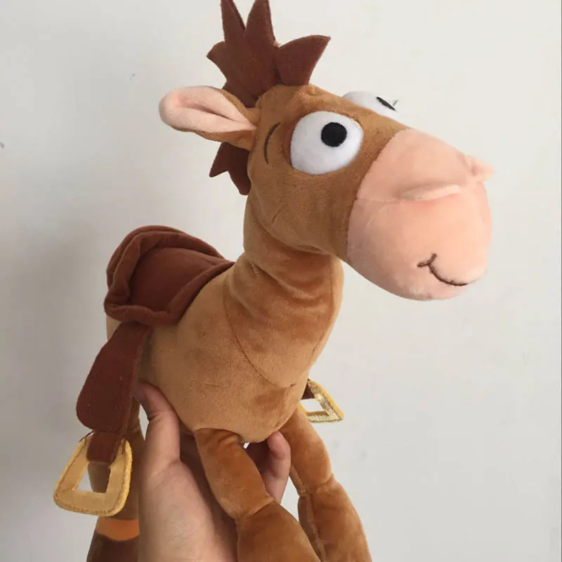 25 см/9 дюймов оригинальная игрушка История 4 плюшевые мягкие игрушки Bullseye The Horse милая кукла для детского подарка детские плюшевые детские игрушки