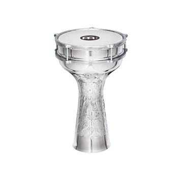 

He-114 aluminum darbuka drum 8 "x 14 1/2", aluminum, chasing, Meinl