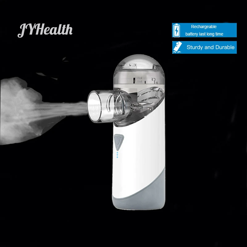 

JYHealth Mesh Nebulizer Medical Portable Atomizer Rechargeable USB Inhaler Silent Waterproof Asthma inhalator inalador for kids
