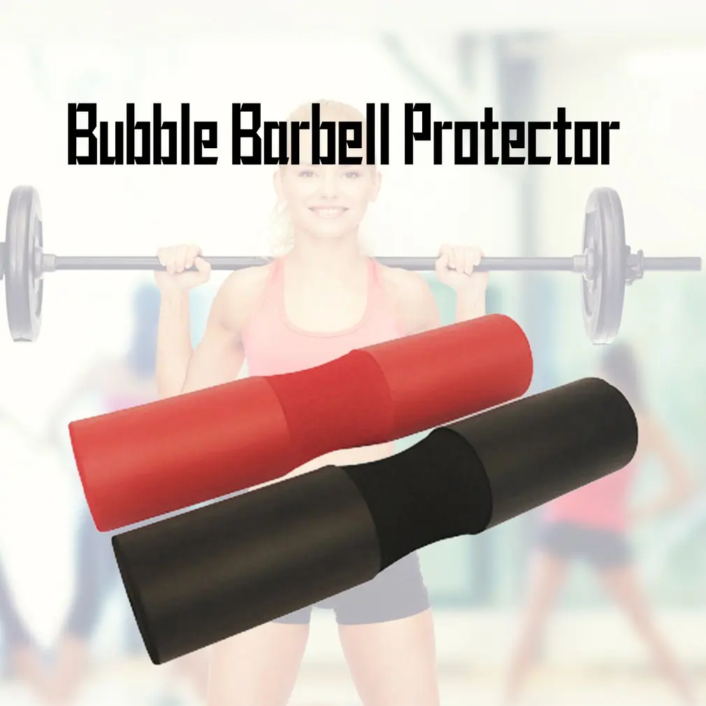 Weight Lifting Shoulders Barbell Squat Thick Neck Brace Weightlifting Pad Cushion Cover Fitness Protective Gear