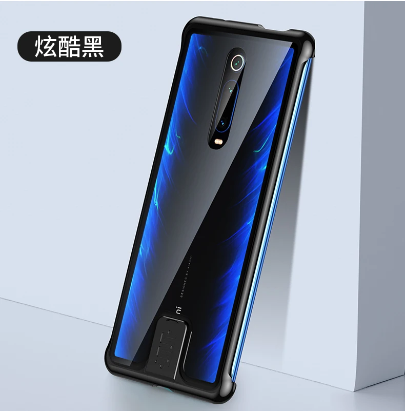 Чехол mi 9T для Xiao mi Red mi K20 K20 Pro, противоударный металлический бампер, закаленное стекло, чехол для телефона Xiaomi mi 9T 9T Pro, чехол K20