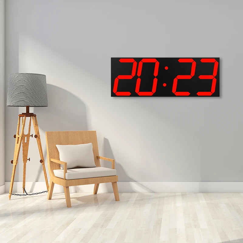 

2019 HOT wall clock часы настенные часы alarm clock saat часы на стену reloj pared настольные часы электронные часы
