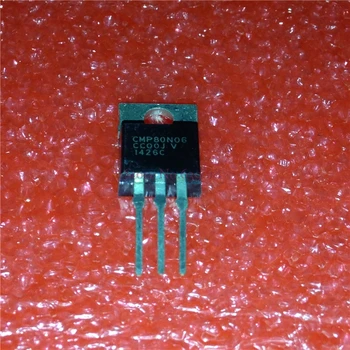 

10pcs/lot CMP80N06 80N06 80A 60V TO-220