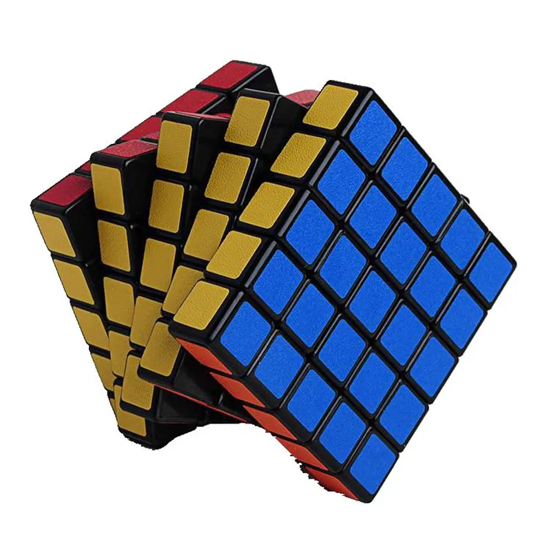 Shengshou 5x5 матовая наклейка Cubo Magico speed Magic Neo Cube Twist антистрессовые игрушки для детей и взрослых 5x5 профессиональные кубики