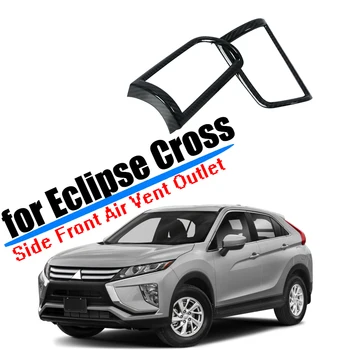 

Fit for Mitsubishi Eclipse Cross 2018 2019 2020 Upper Side Air Conditioner Vent Outlet Cover Trim ABS Carbon Fiber Car Styling