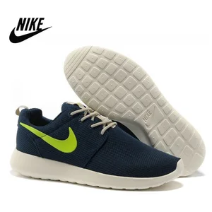 Original NIKE ROSHE RUN Men's Running Shoes NIKE ROSHE TWO Men's Breathable Sports Unisex Women Sneaker Shoes 511881-010