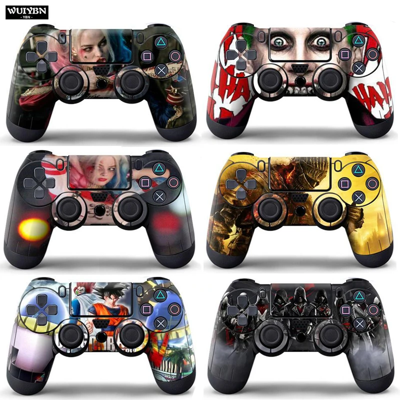 WUIYBN PS4 стикер тонкий геймпад для контроллера SONY Dualshock 4 Playstation аксессуары