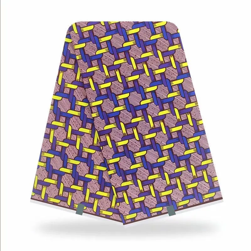 

African fabric wax cotton material african clothing fabric real wax african print tissue ankara wax prints fabric