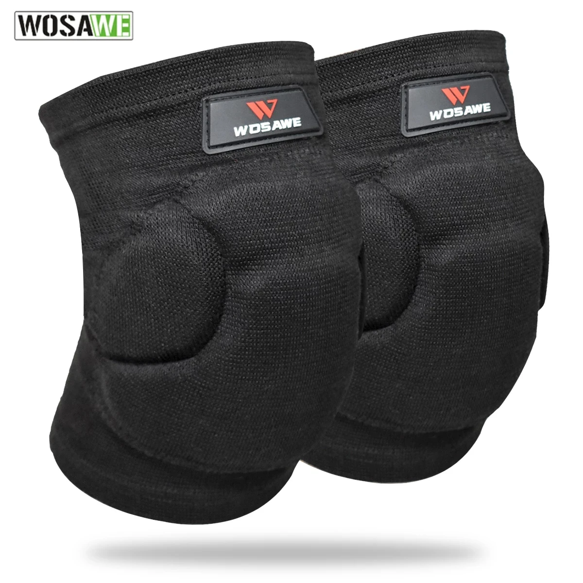 

Наколенники WOSAWE, Защитные Налокотники для езды на велосипеде и волейболе, для взрослых