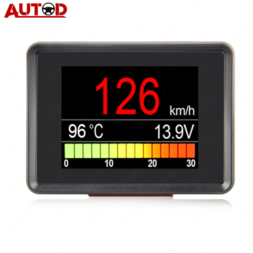 A203 OBD2 датчик температуры охлаждающей жидкости диагностический инструмент сканер Тахометр спидометр топливный компьютер бортовой автомобильный компьютер OBD 2