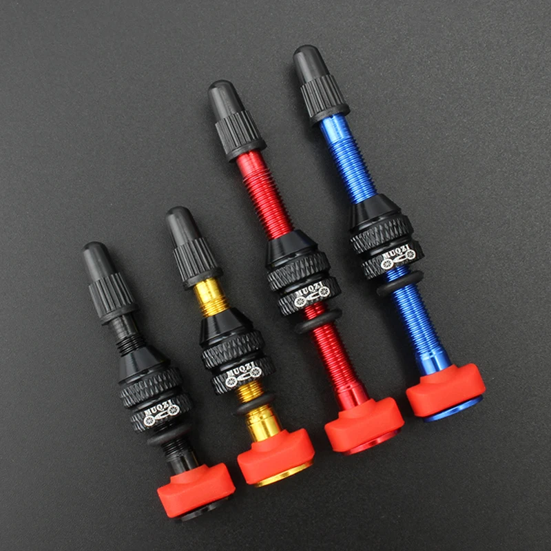 Muqzi 2pcs Bike 40mm 60mm Tubeless Tire 