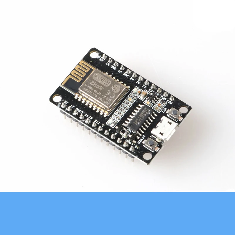 ESP8285 макетная плата Nodemcu-M Плата расширения ESP-M2 беспроводной WiFi модуль совместим с NodeMCU DIY для Anduino