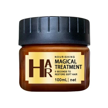 

100ML Hair Treatmen Hair Straightening Repair Care Mask Smoothing Treatment Shiny Hair Conditioners Hair Care Product
