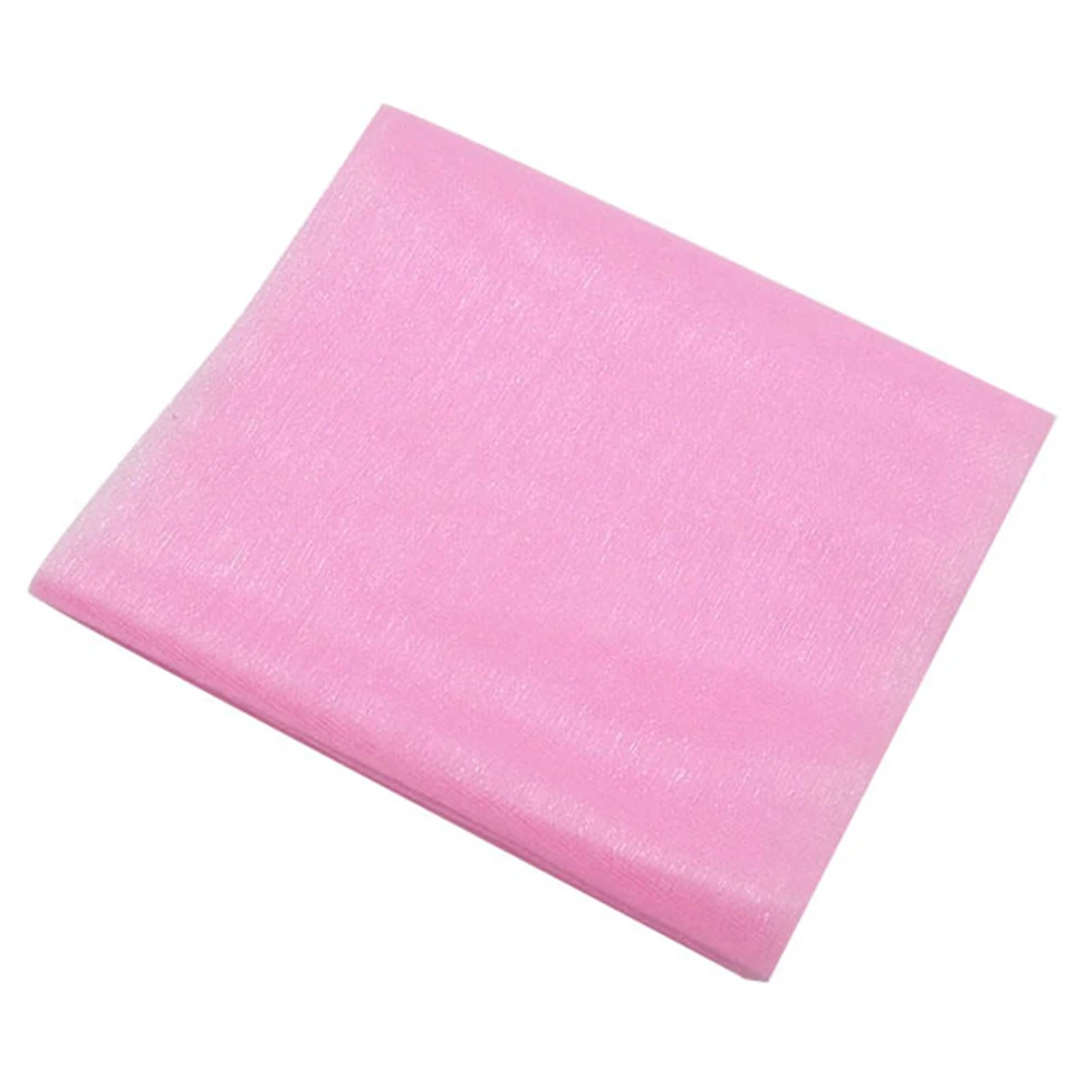 15cm*5 Meters Crystal Tulle Fabric Organza DIY Craft For Wedding Party New Year Decoration Supplies Girls Tutu Skirts Craft 2019