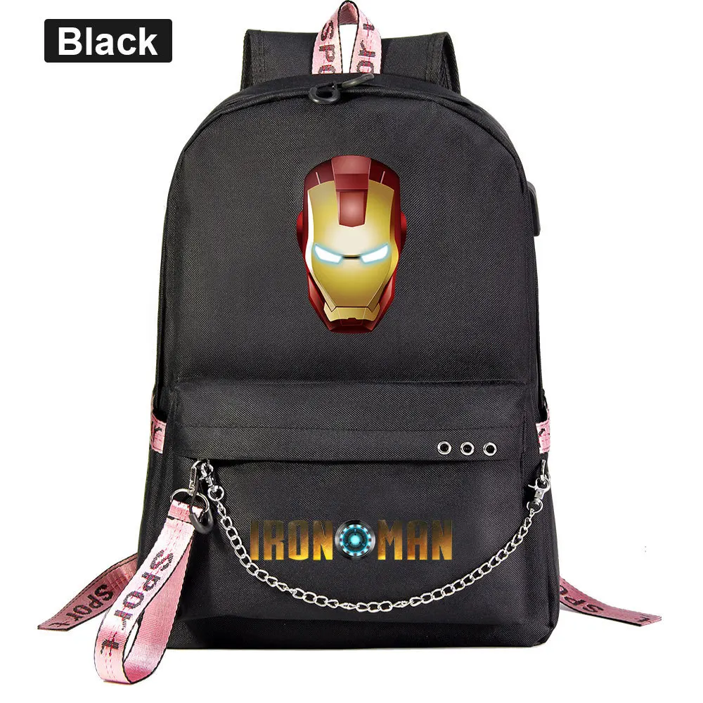 iron man bookbag