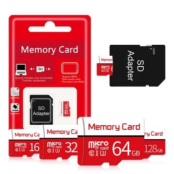 

Original Micro SD Card 128gb Mini micro SD flash drive 16gb 32gb Class10 memory card 64gb cartao de memoria TF Card For Phone