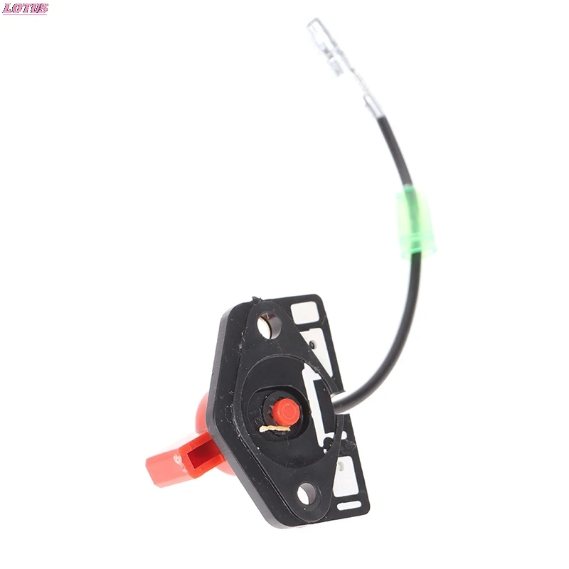 1PC On-Off One Wire Engine Stop Switch Fit For Robin Subaru EX13 EX17 EX21 EX27 EX30 EX35 EX40 EH36 New