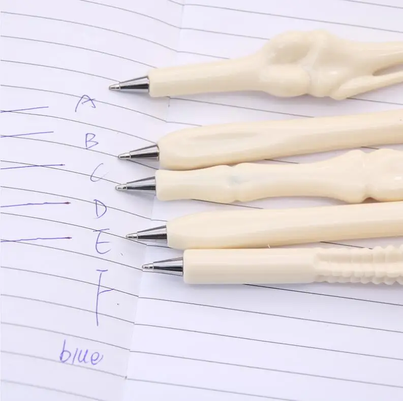 5pc Novelty  Bone Shaped Ball point Pen  Nurse Doctor Student Stationery Tools 