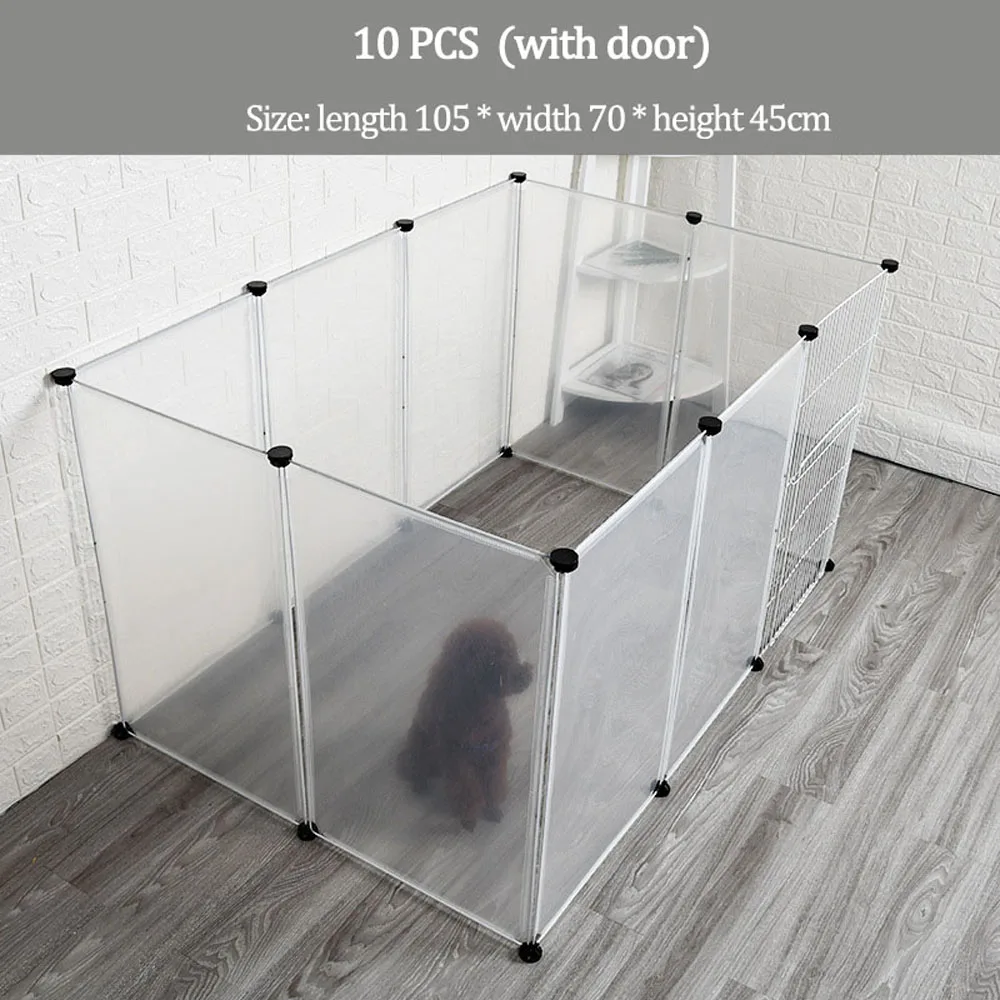 Dog Fences Pet Playpen DIY Freely Combined Animal Cat Crate Cave Multi-functional Sleeping Playing Kennel House for Dogs Dog Fences Pet Playpen DIY Freely Combined Animal Cat Crate Cave Multi-functional Sleeping Playing Kennel House for Dogs
