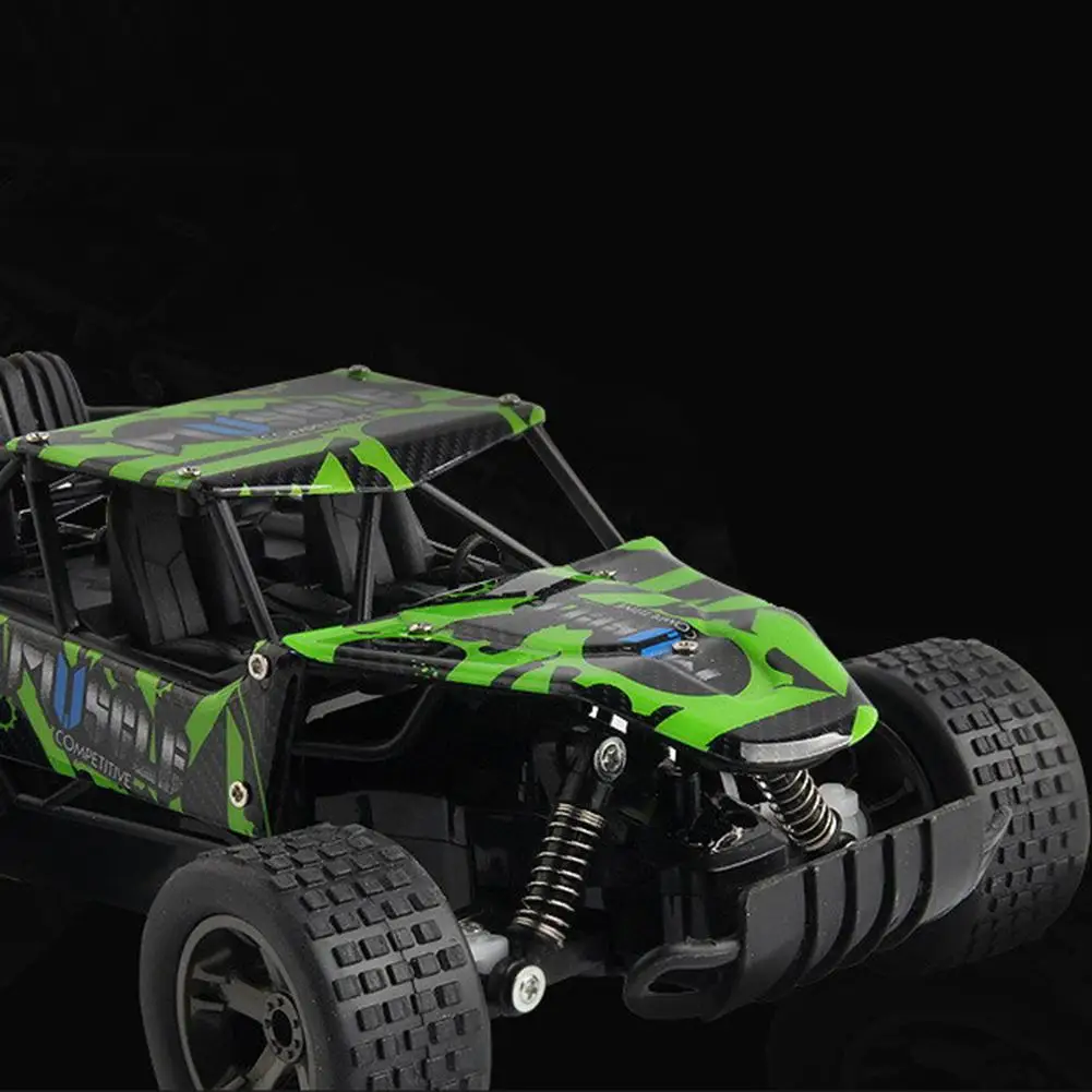 Высокая Spped RC автомобили 2,4 ГГц 1:18 rtr-комплект Р/У Машинки амортизатор ПВХ оболочка Внедорожный гоночный автомобиль багги Электронное Дистанционное управление автомобиль игрушка