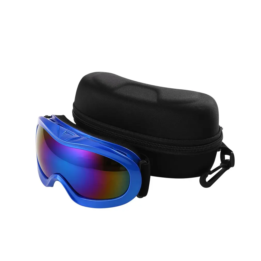 

Children Snow Ski Goggles Double Layers UV400 Anti-fog Big Ski Mask Eyewear Glasses Outdoor Sports Skiing Snow Snowboard Goggles