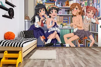 

[Self-Adhesive] 3D Toaru Majutsu No Index 156953 Japan Anime Wall Paper mural Wall Print Decal Wall Murals