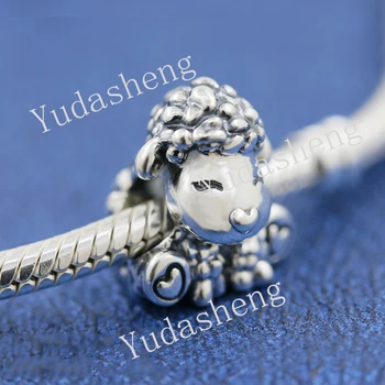 

YUDASHENG 1: 1 High Quality Jewelry Sheep Charm Bead DIY Bracelet Necklace