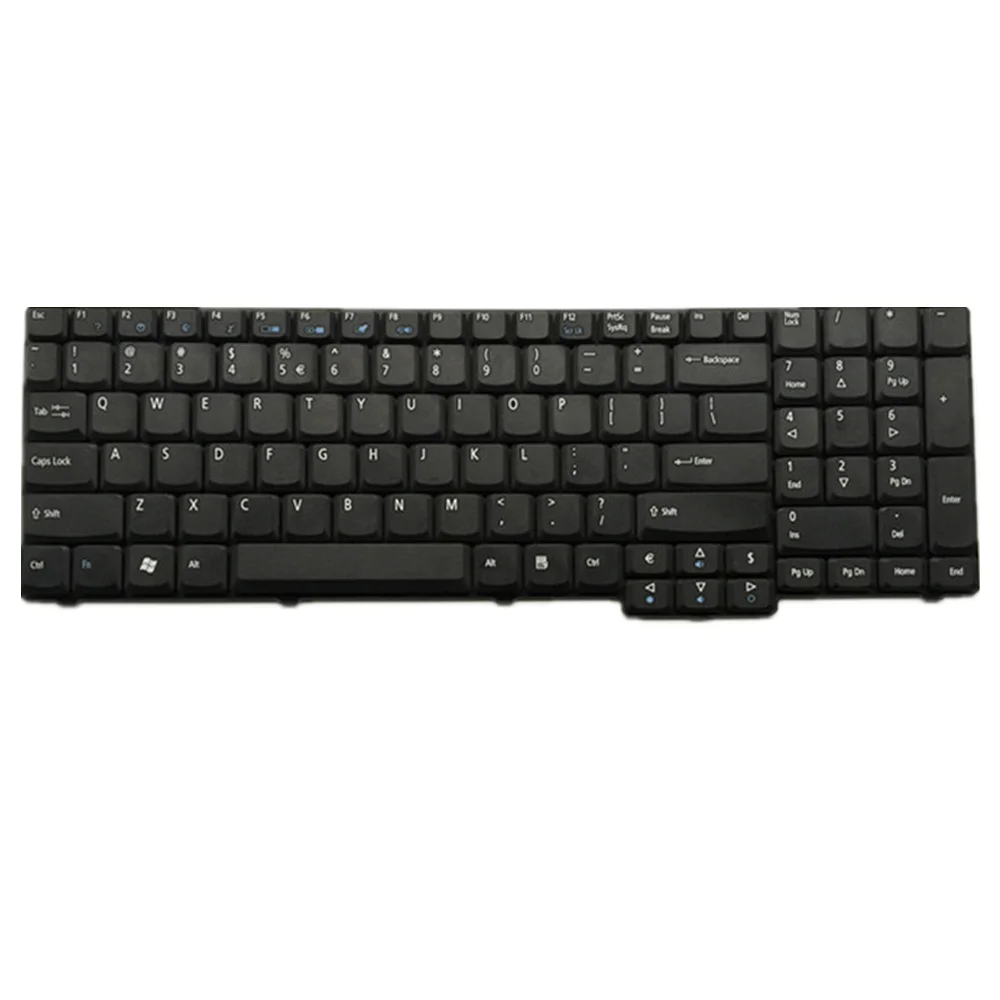 

Клавиатура для ноутбука ACER для Extensa 710, черная, американская версия