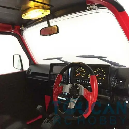 Окрашенная 1/6 RC Капо гоночная модель гусеничный SIXER1 Самурай Jimny Автомобиль DIY I6S радио